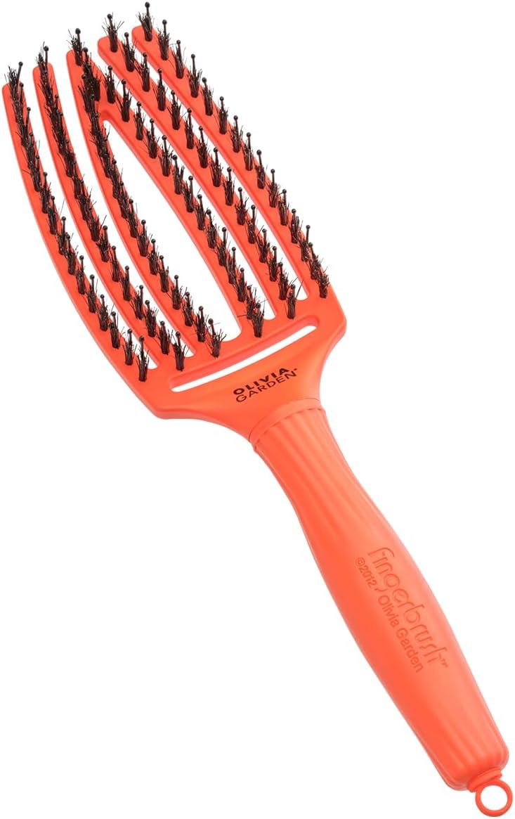 Finger Brush Combo Medium OLIVIA GARDEN NARANJA - Imagen 3