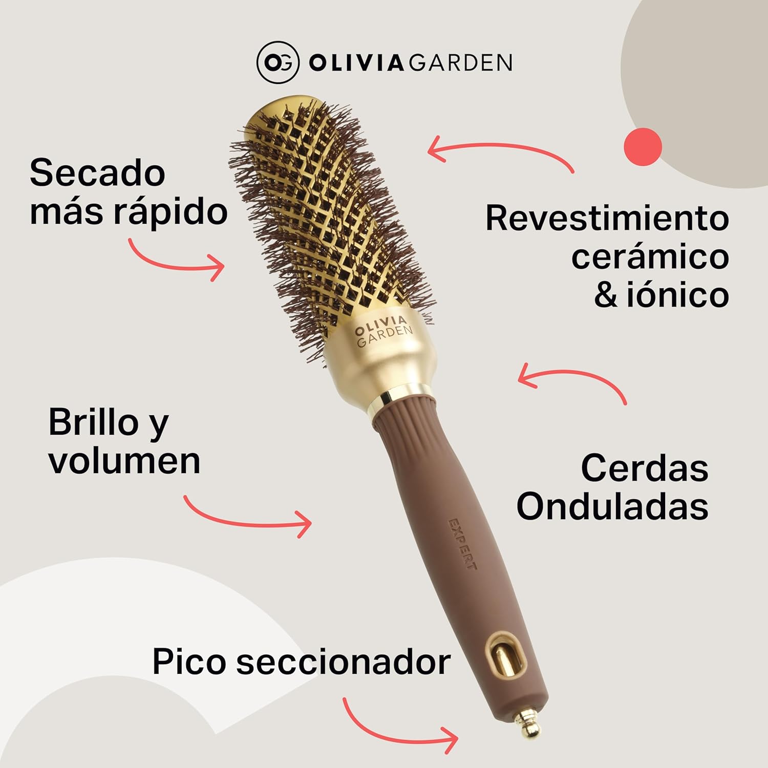 EXPERT BLOWOUT SHINE DORADO & MARRÓN