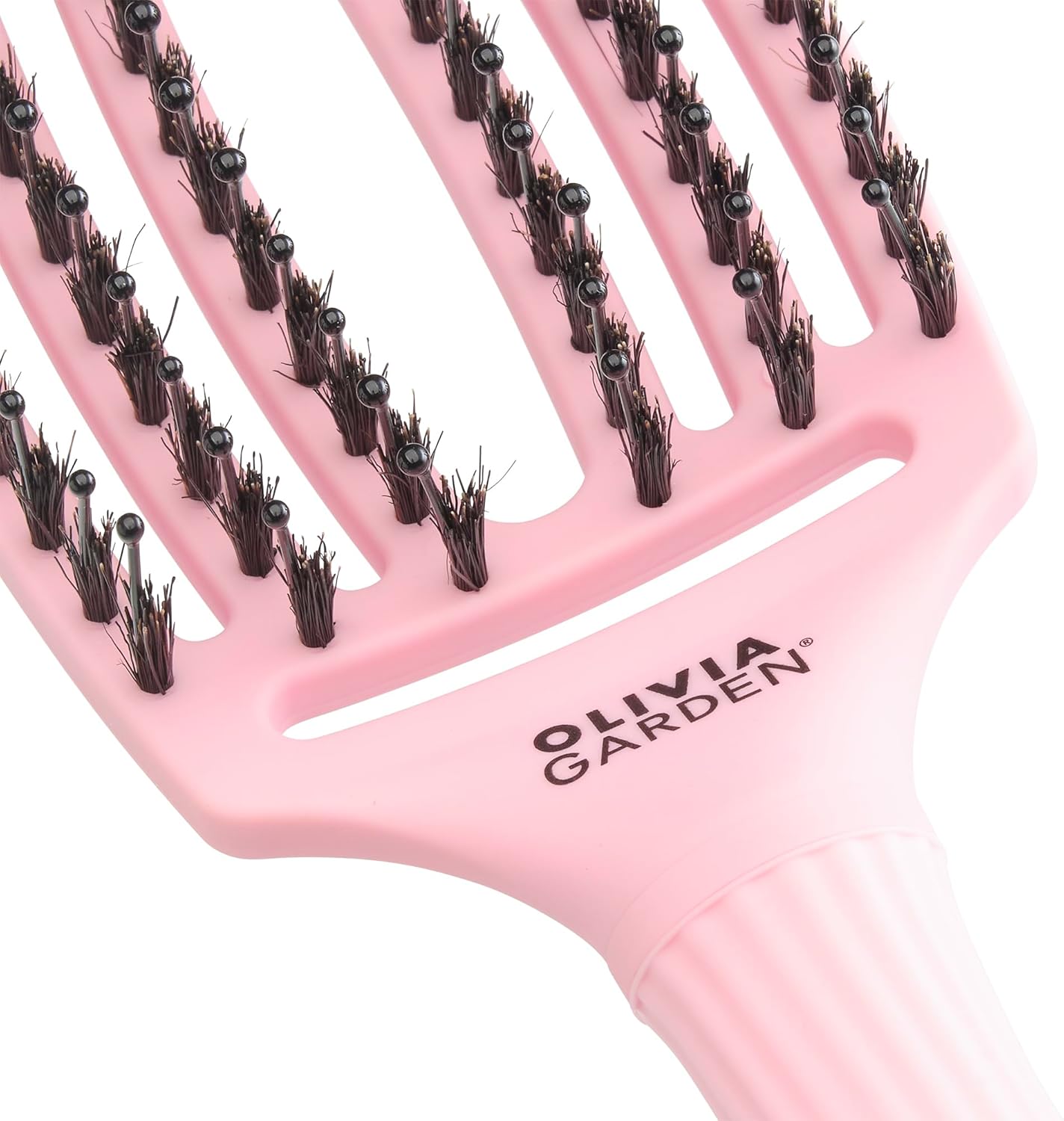 Finger Brush Combo Medium OLIVIA GARDEN PINK - Imagen 2
