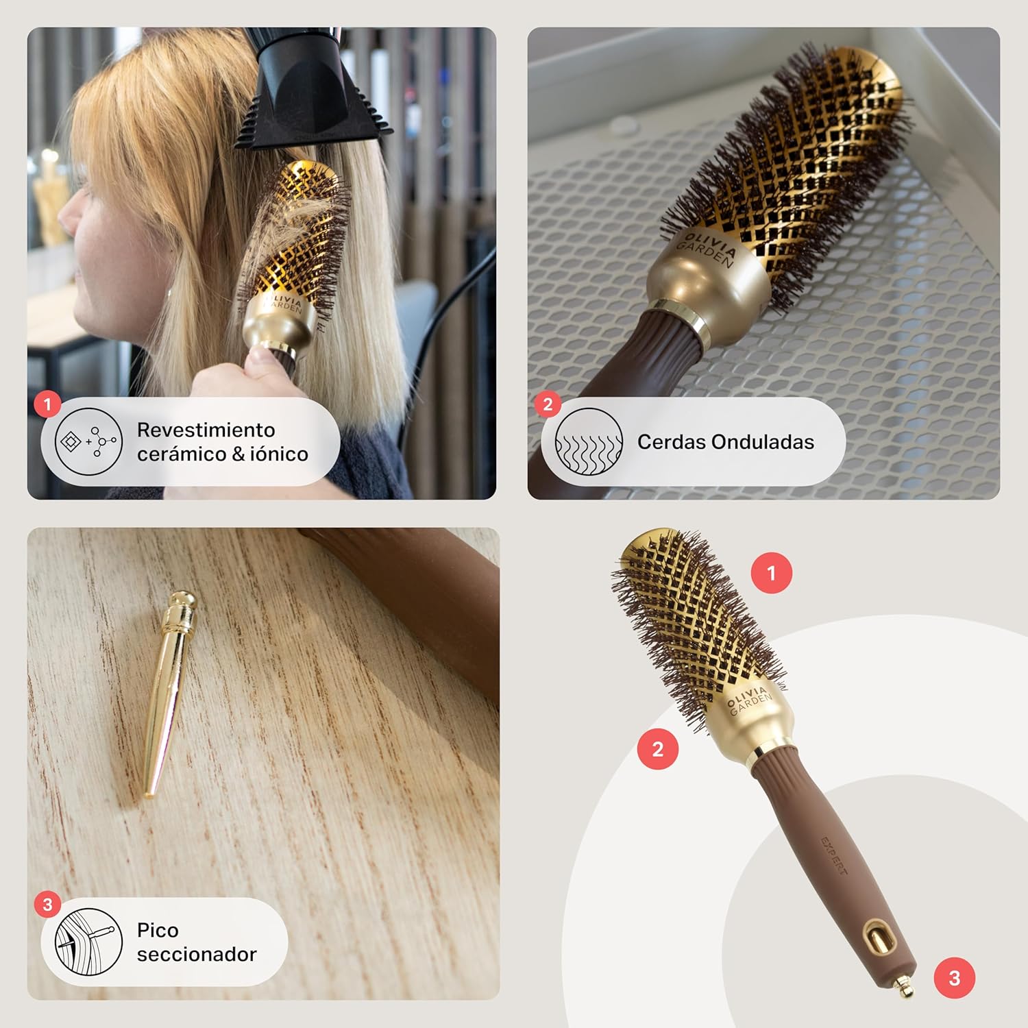 EXPERT BLOWOUT SHINE DORADO & MARRÓN - Imagen 4