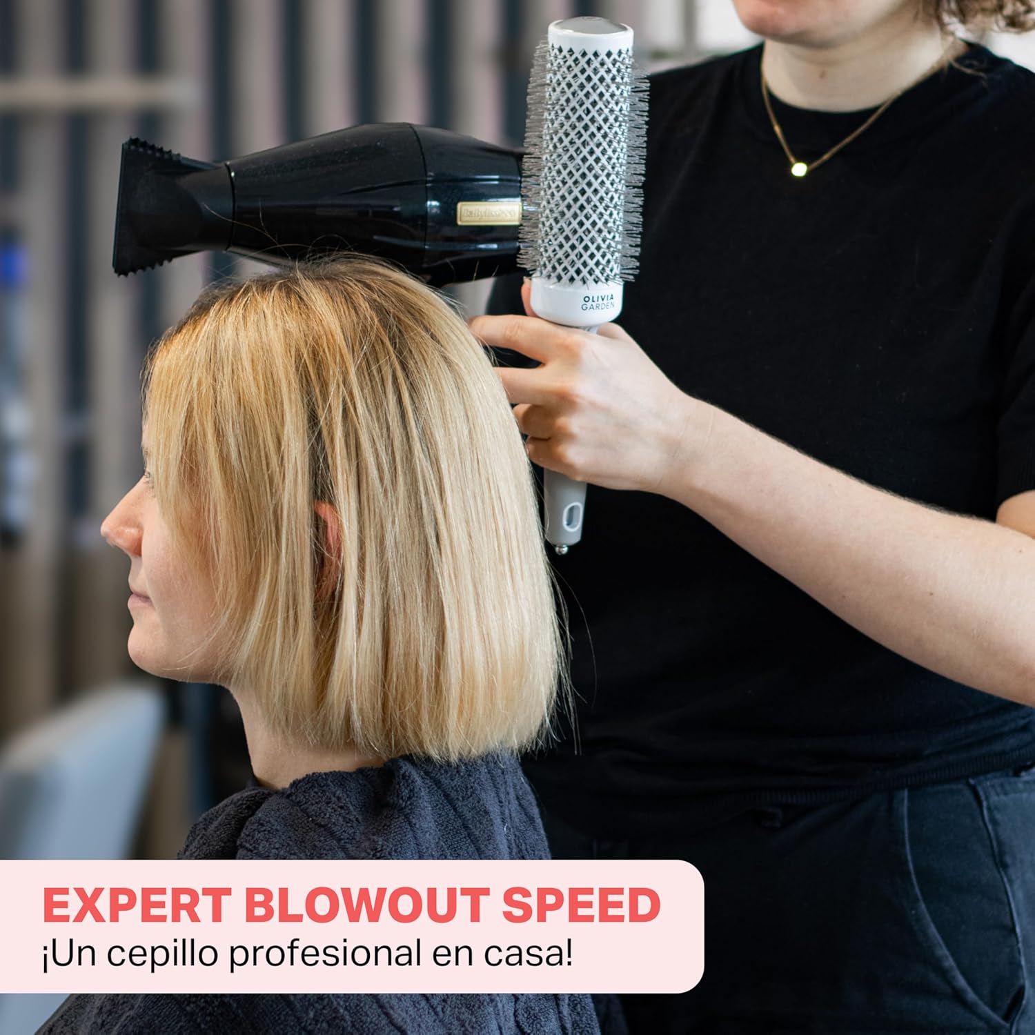 EXPERT BLOWOUT SPEED OLIVIA GARDEN - Imagen 5