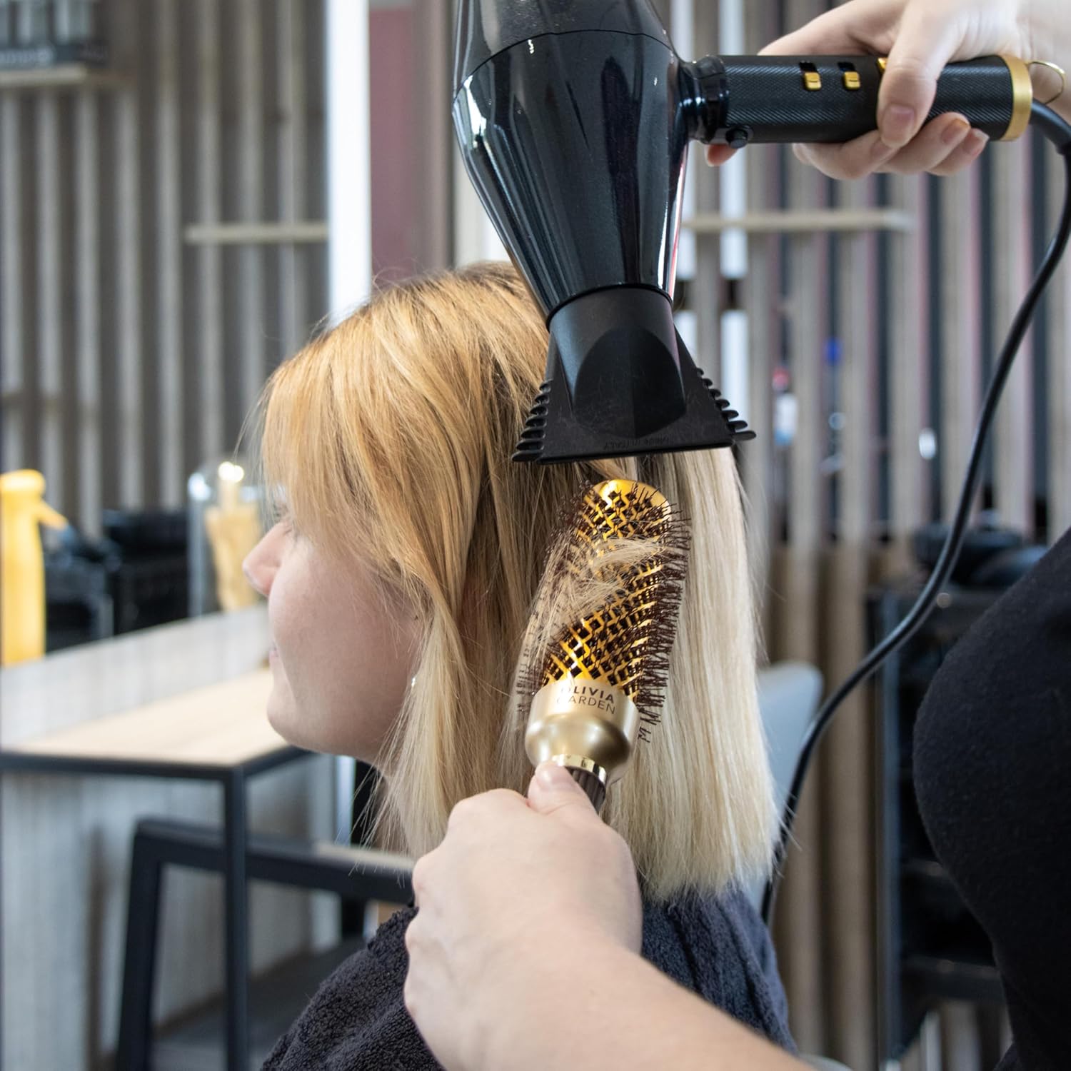 EXPERT BLOWOUT SHINE DORADO & MARRÓN - Imagen 3