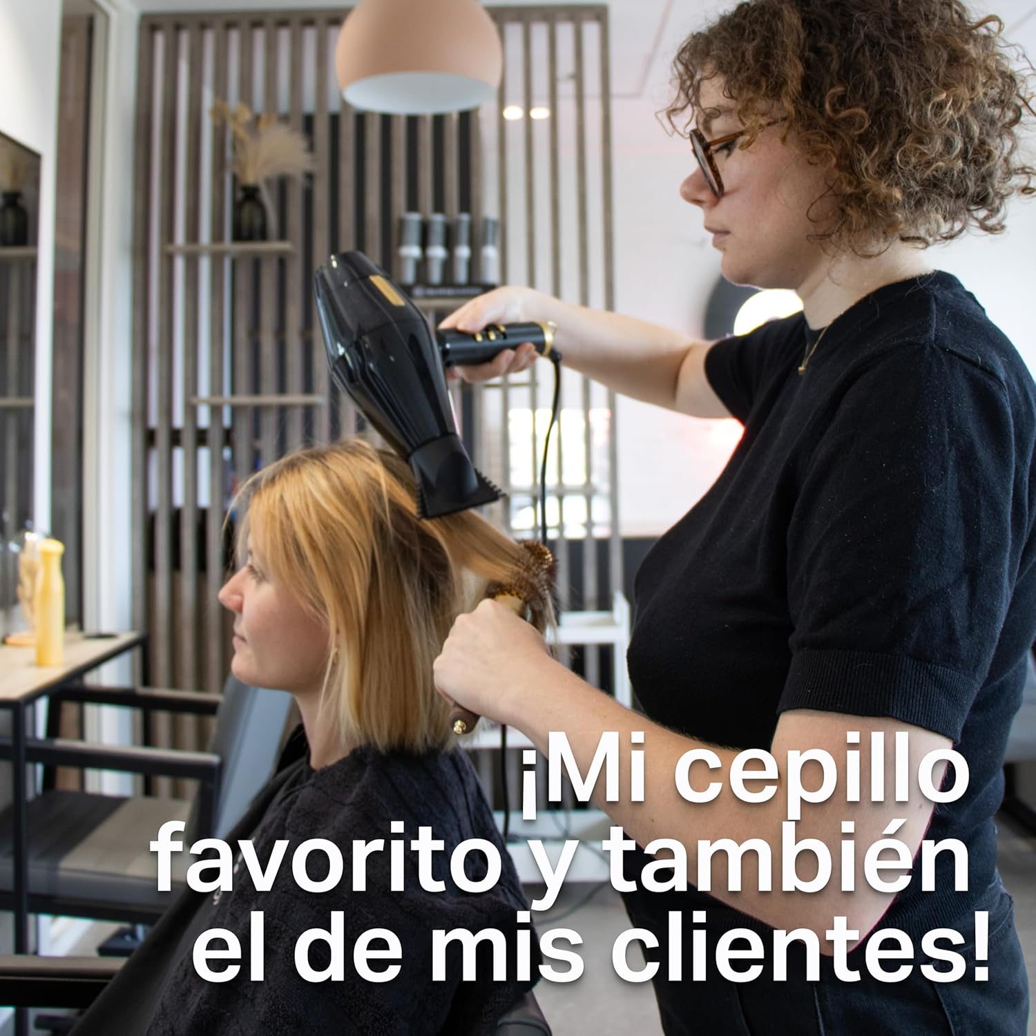 EXPERT BLOWOUT SHINE DORADO & MARRÓN - Imagen 2