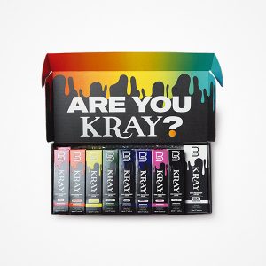 Pack kray colors level3 (incluye todos los colores + clear)