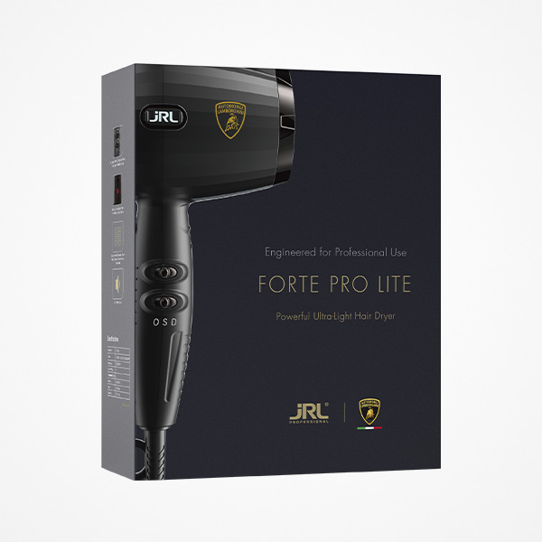 FORTE PRO ELITE HAIR DRYER BLACK JRL LAMBORGHINI - Imagen 2
