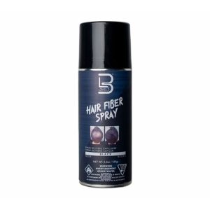 black hair fiber spray 125g l3vel3