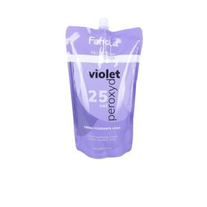 FANOLA CREMA OXIDANTE VIOLETA NO YELLOW 25 VOL 1000ML