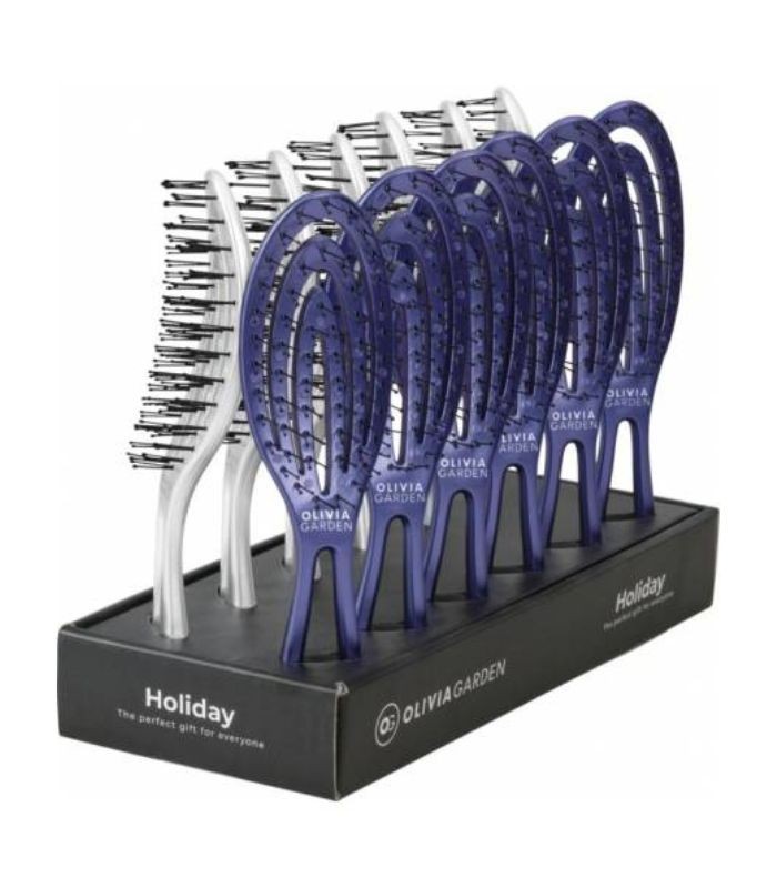 EXPOSITOR HOLIDAY FROZEN OLIVIA GARDEN 12 UND