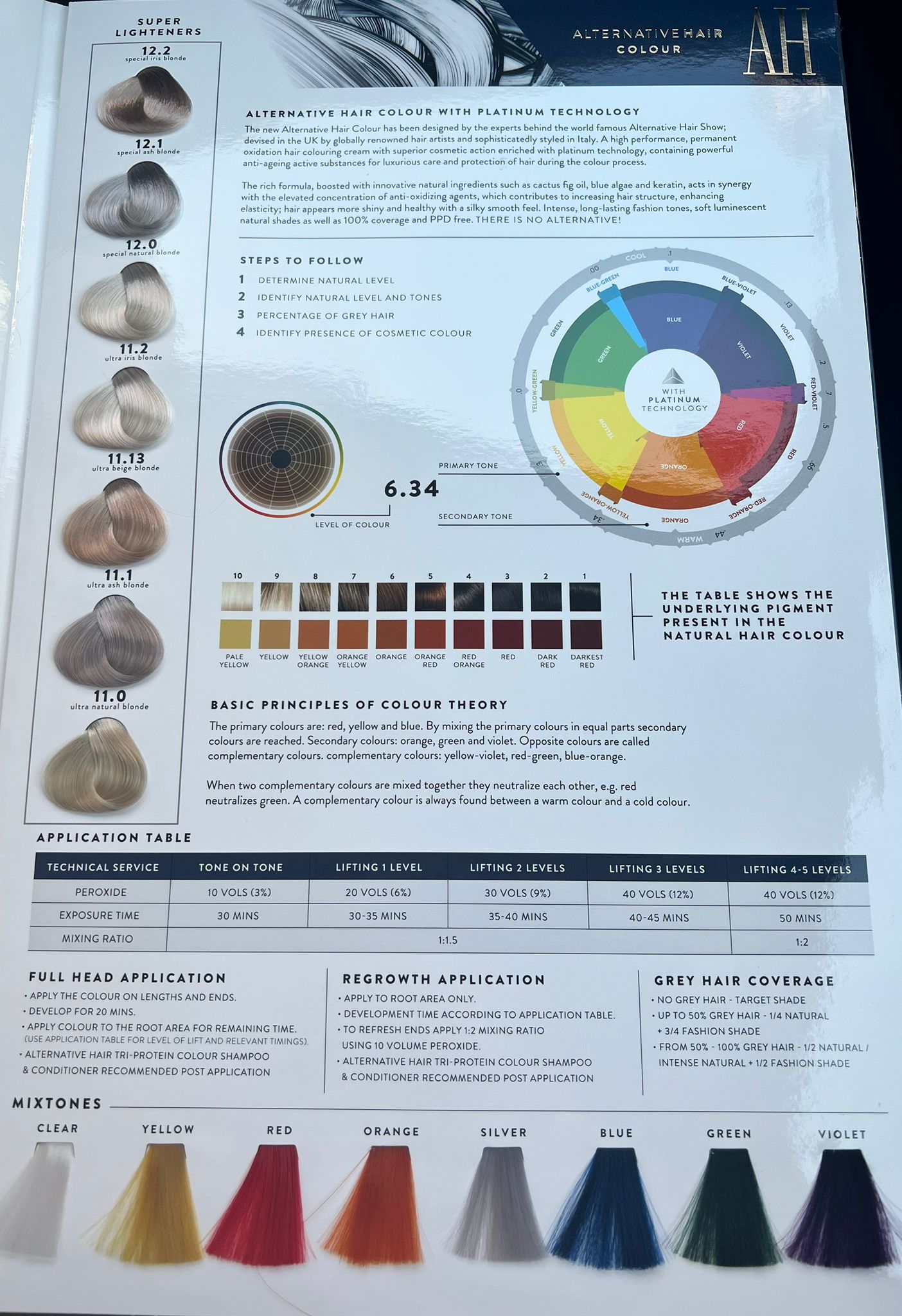 Tinte Alternative Hair Colour 100ml - Imagen 2