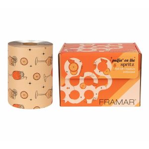 FRAMAR EMBOSSED ROLL MEDIUM PUTTIN’ ON THE SPRITZ 320 FT
