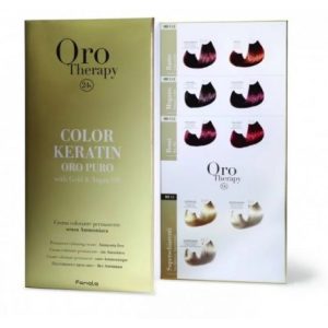 FANOLA CARTA DE COLOR ORO THERAPY