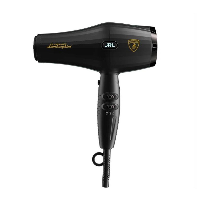 FORTE PRO ELITE HAIR DRYER BLACK JRL LAMBORGHINI