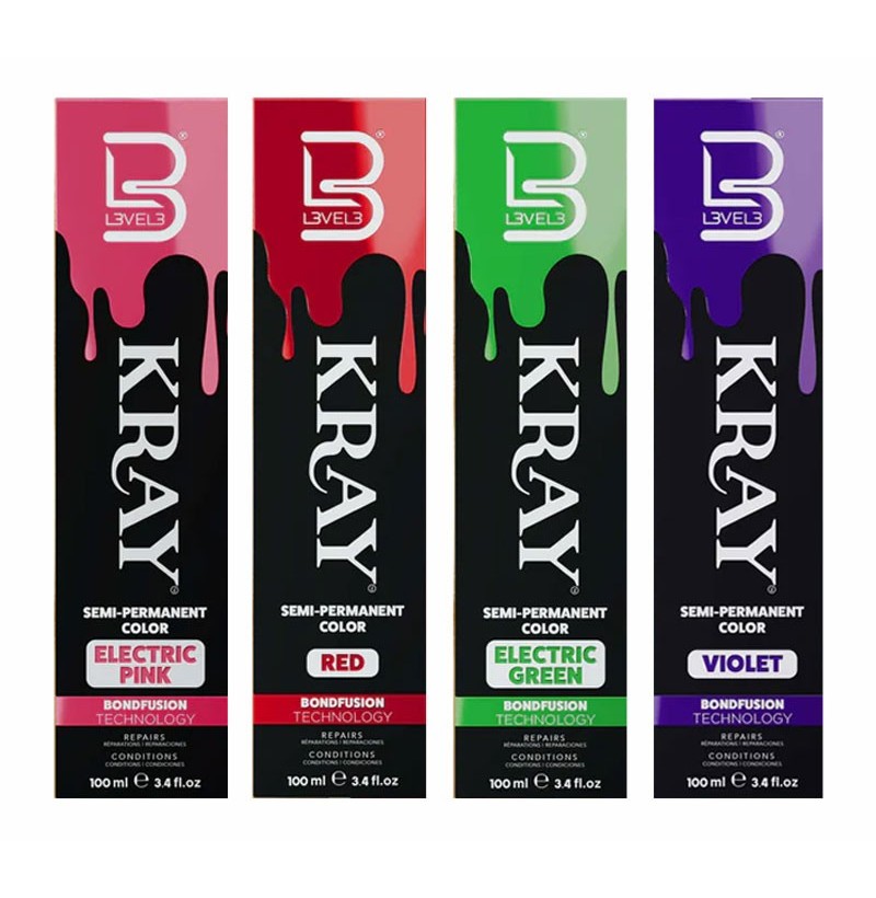 L3v3l 3 semi-permanent kray 100ml