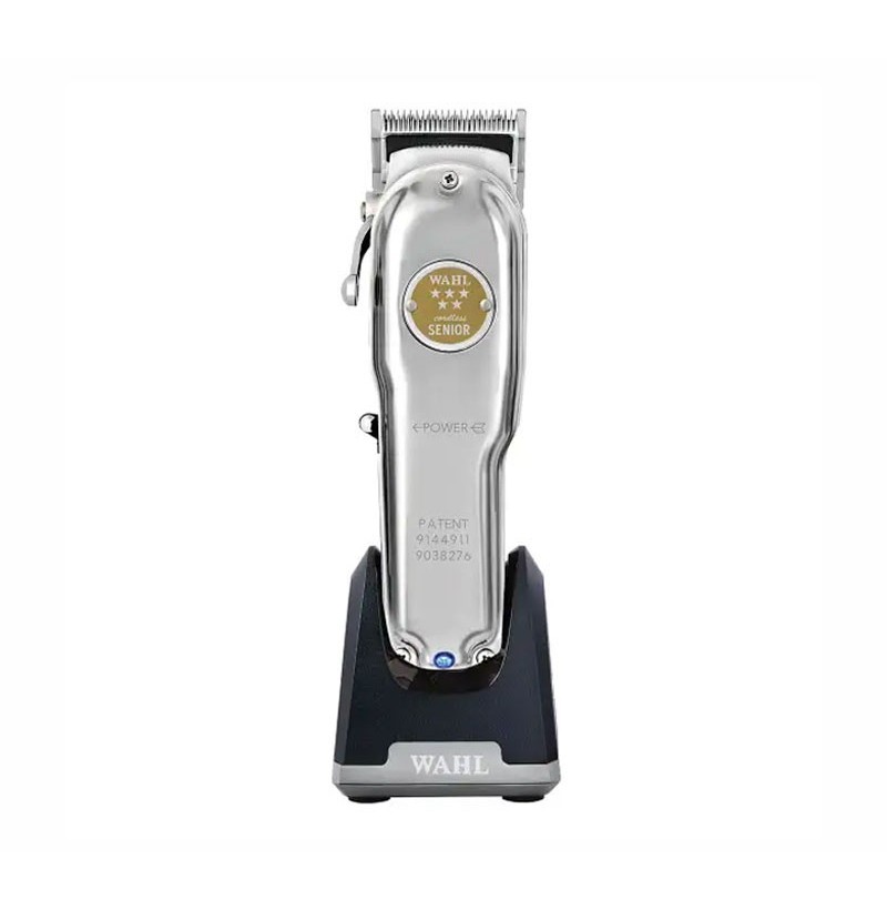 WAHL MAQUINA DE CORTE SENIOR CORDLESS METAL EDITION