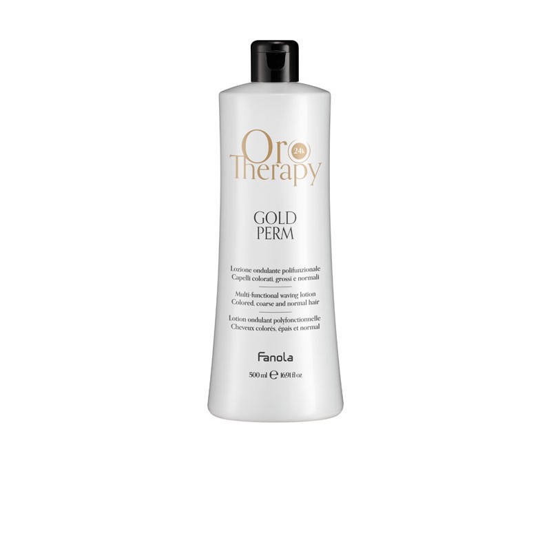 FANOLA ORO THERAPY GOLD PERM 500ML