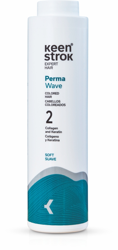 PERMA WAVE EMULSIÓN PERMANENTE KEEN STROK 500ML