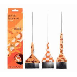 PIN TAIL COLOR BRUSH PUTTIN' ON THE SPRITZ