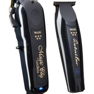 WAHL CORDLESS BARBER COMBO CORDLESS MAGIC CLIP+CORDLESS DETAILER LI