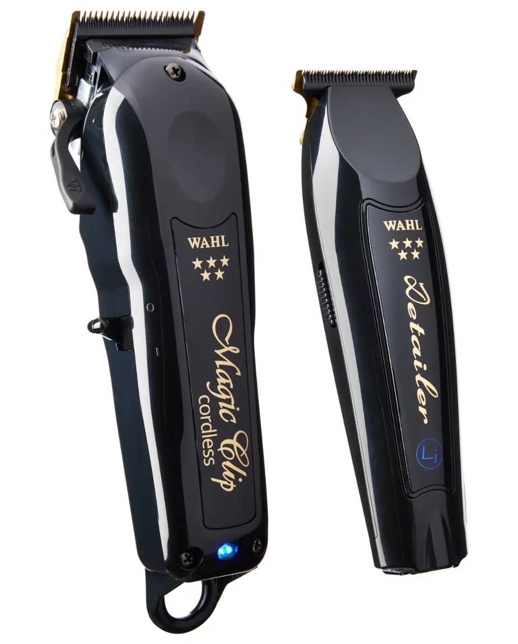 WAHL CORDLESS BARBER COMBO CORDLESS MAGIC CLIP+CORDLESS DETAILER LI