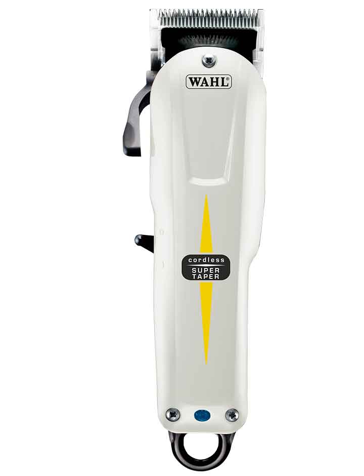 WAHL MÁQUINA DE CORTE PROFESIONAL SUPER TAPER CORDLESS