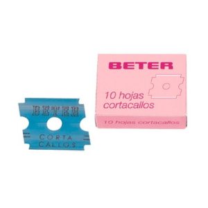 Beter 10 Hojas Cortacallos