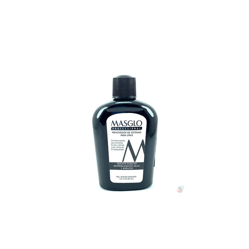 Masglo Removedor De Sistemasglo Para Uñas 60 Ml