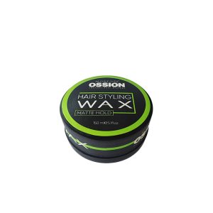 Ossion Hair Styling Wax Matte Hold Verde 150ml