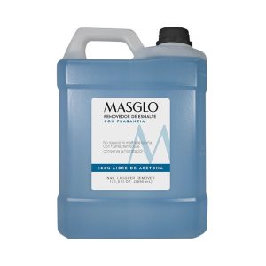 Removedor de esmalte con fragancia azul 3890ml masglo
