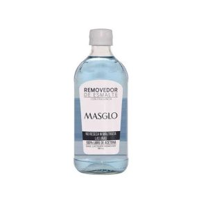 Removedor De Esmalte Con Fragancia Azul 480ml Masglo