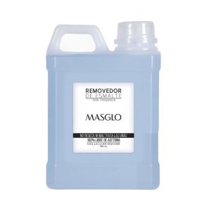 Removedor de esmalte con fragancia azul 985ml masglo