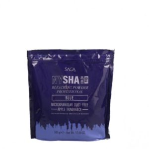 Saga Nysha Color Pro Polvos Decolorantes Azul 500 G