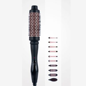 Set De Tenacillas Y Cepillos 10 En 1 Wake Effecta