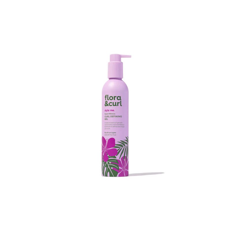 Gel Definidor Rizos Hibisco Dulce Flora Curl 300ml