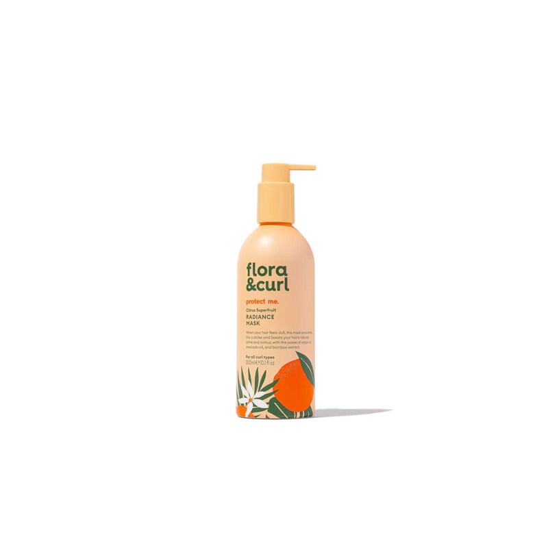 Mascarilla Luminosa Superficie Cítrica Flora Curl 300ml