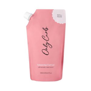 Only curls enhancing curl gel 500ml – refill pouch