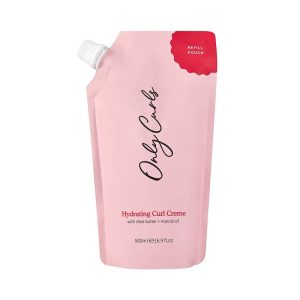 Only curls hydrating curl creme 500ml – refill pouch