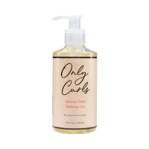 Only curls intense hold defining gel 250ml