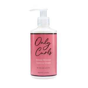 Only curls intense moisture leave-in cream 250ml